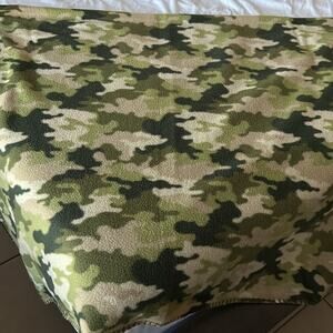 Mainstays camo throw 50 in X 60 in